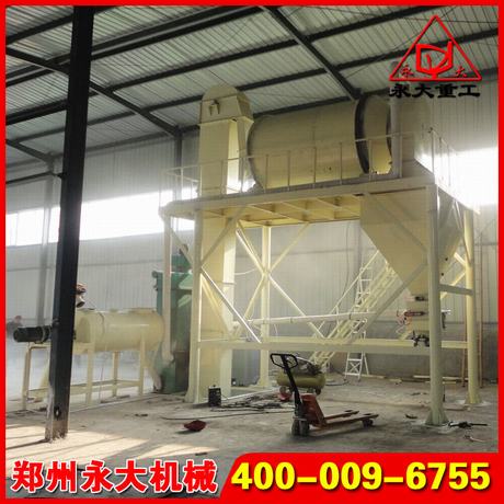 半自動(dòng)無機(jī)保溫砂漿設(shè)備